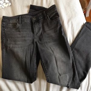 Never worn! KUT from the cloth boyfriend jeans